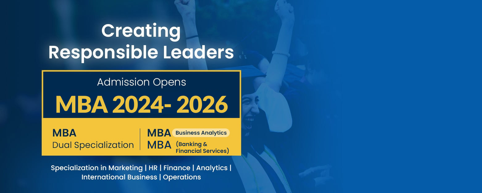 MBA Program Admissions Announcement for 2024-2026