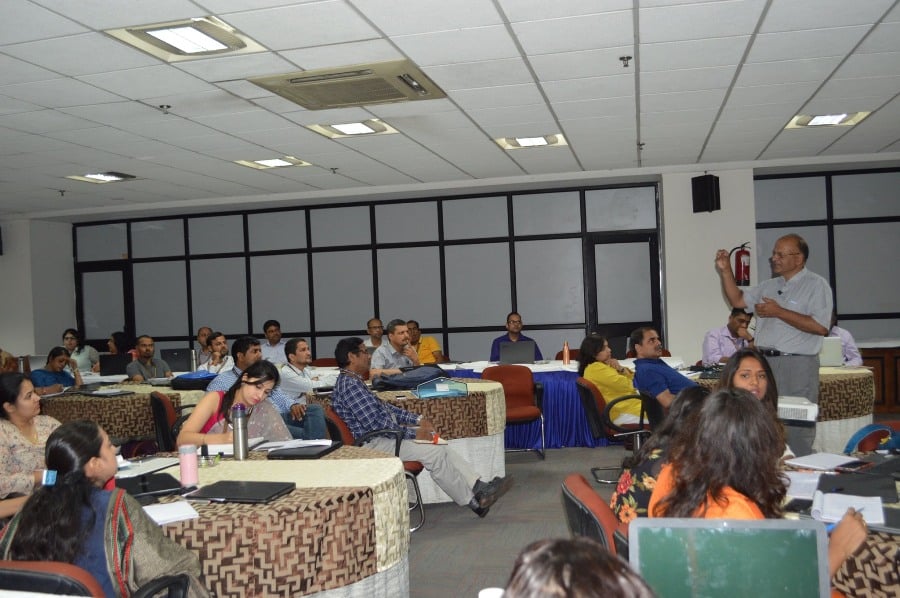 Faculty Development Programme On Day 2 Jaipuria Institute Of