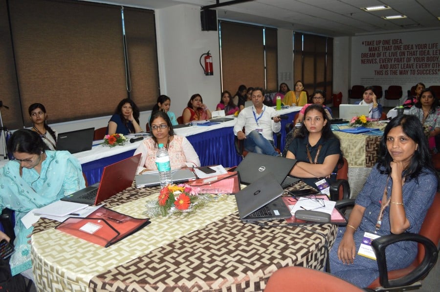 Faculty Development Programme On Day 1 Jaipuria Institute Of