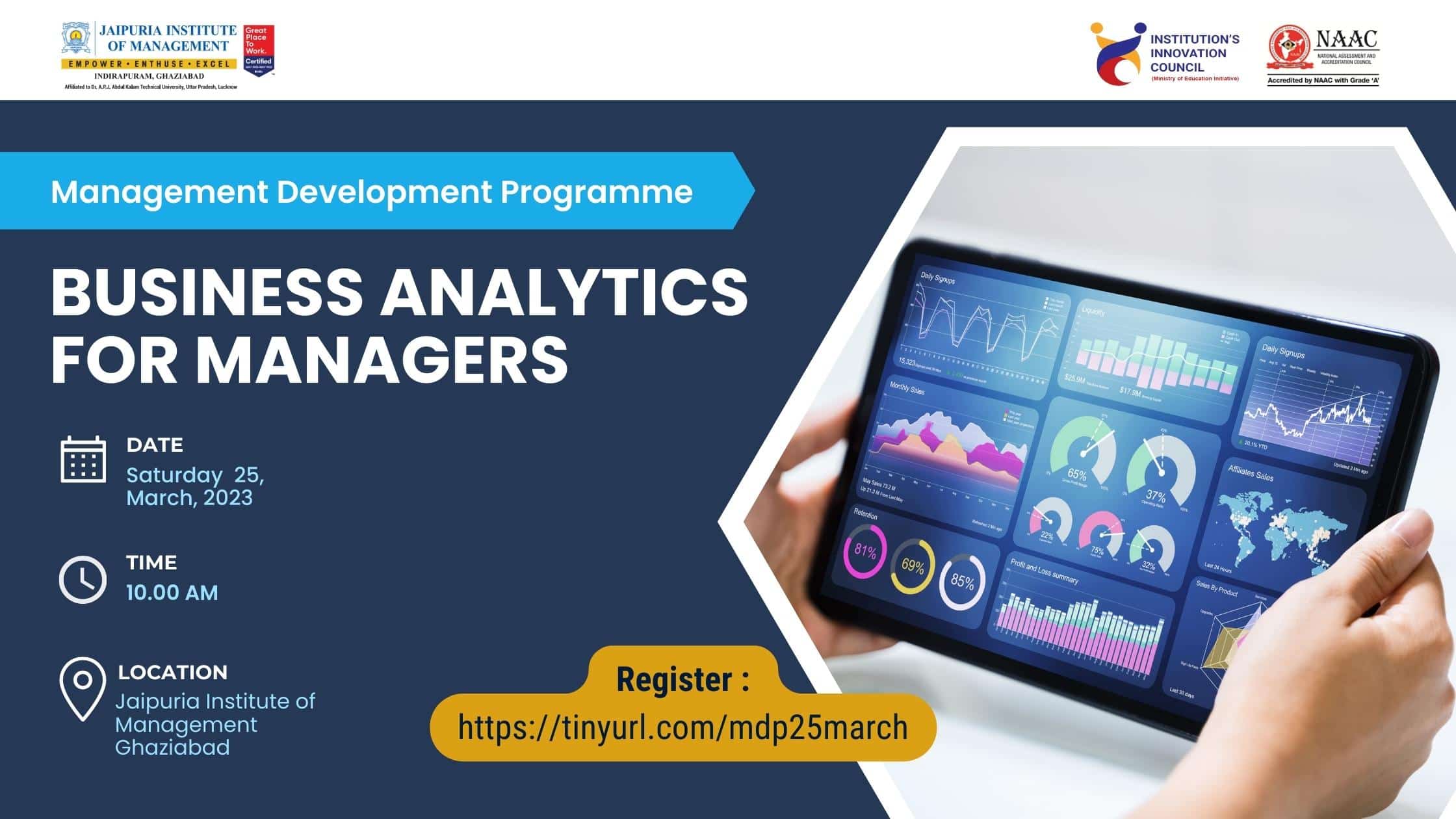 Business Analytics for Managers - Option 1