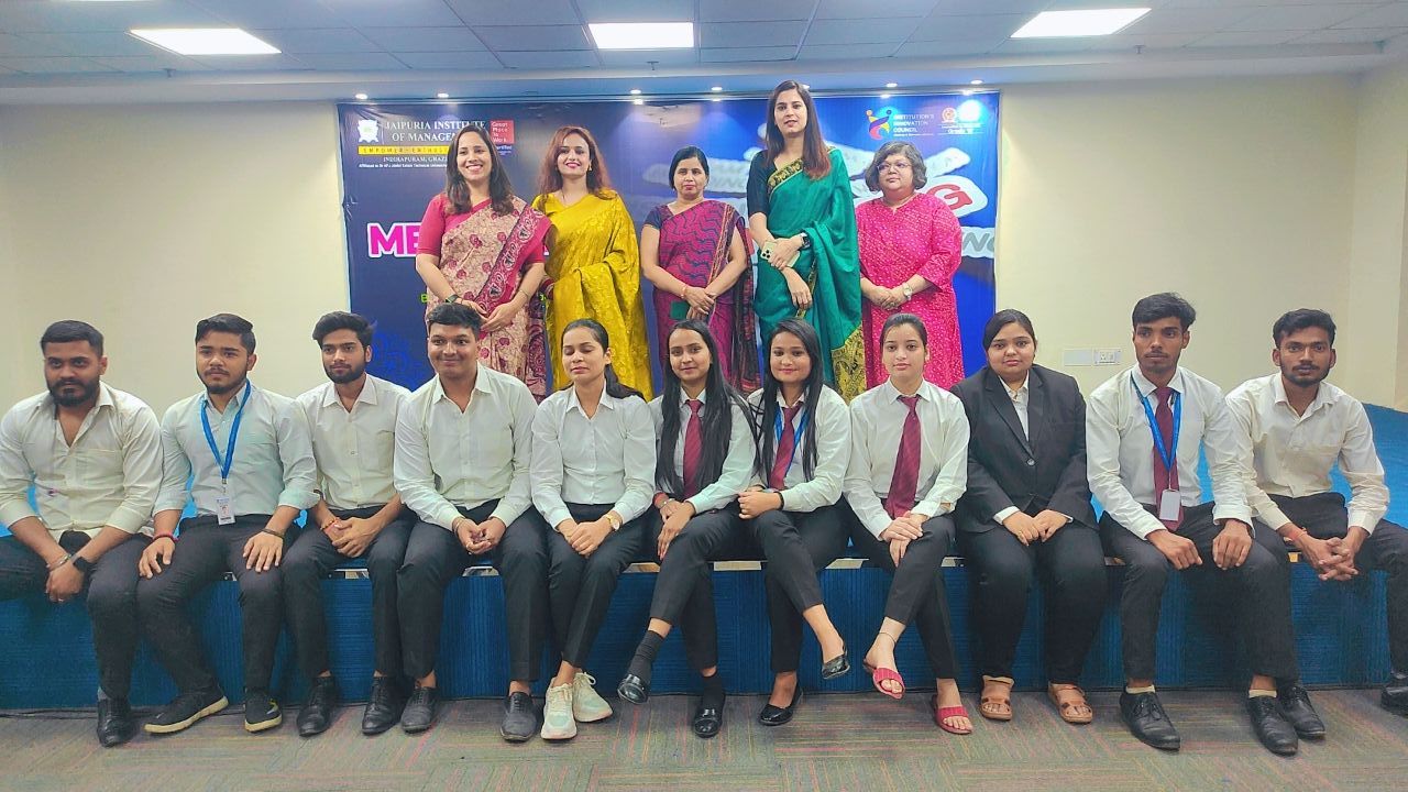 Empowering Students: Jaipuria Institute of Management's Mentorship Day