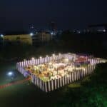 Freshers-Party-Jaipuria-Delhi-NCR-2023_Aerial_View_Ghaziabad