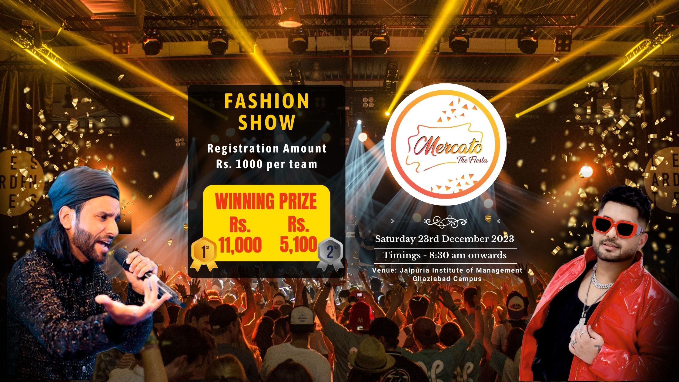 Mercato Fashio Show