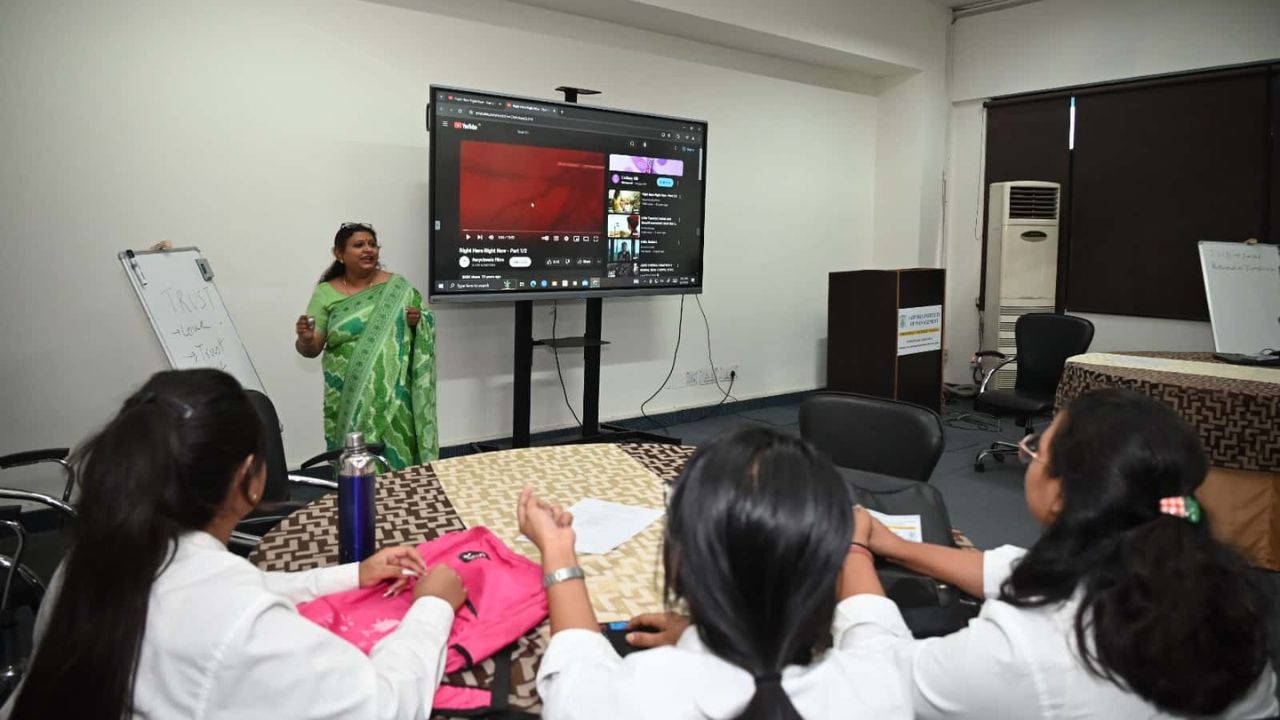 Right Understanding for Right Behaviour at Jaipuria Institute of Management