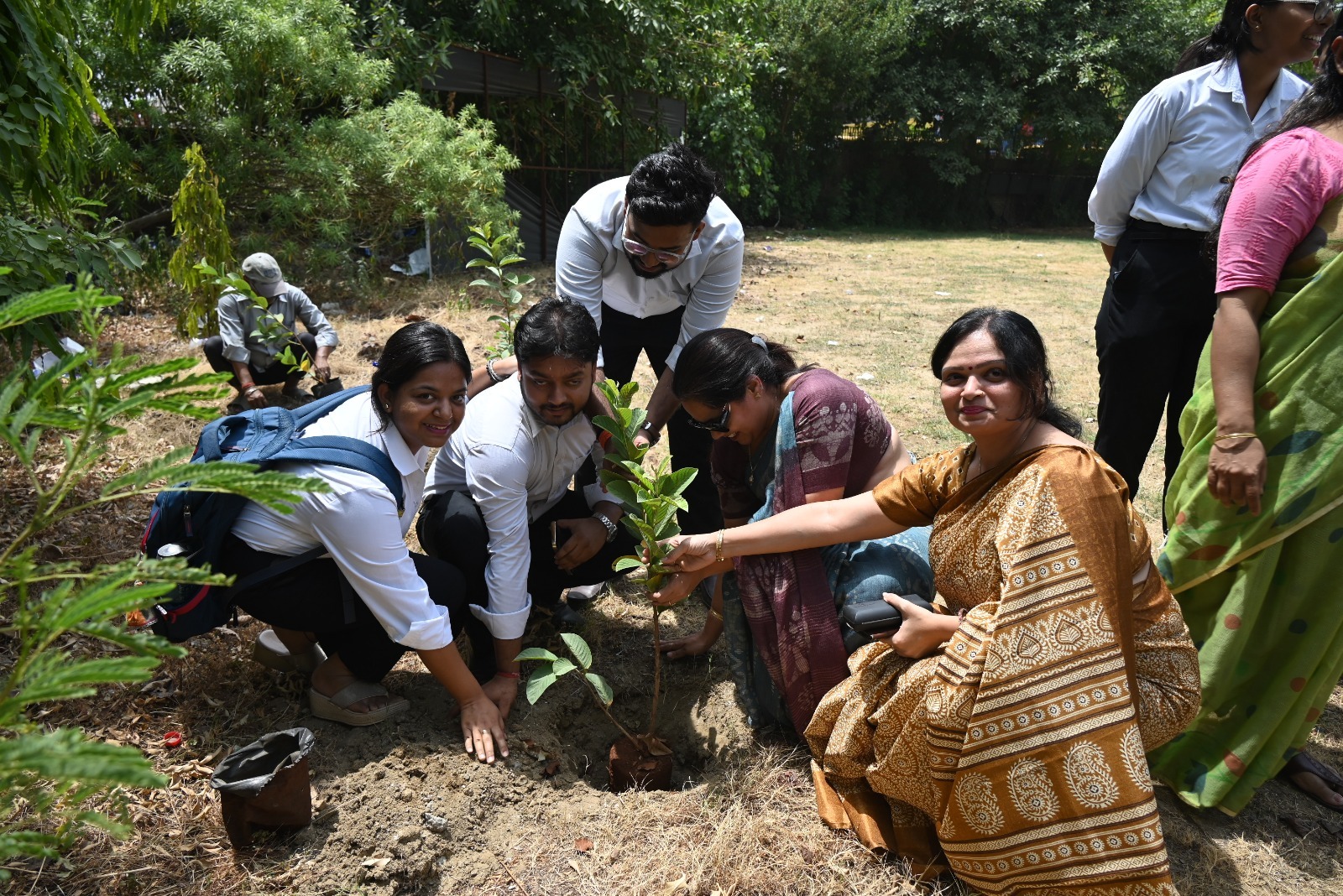 World Environment Day: Tree Plantation Drive at Jaipuria Institute of Management