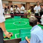 robo soccer competition atal tinkering fest