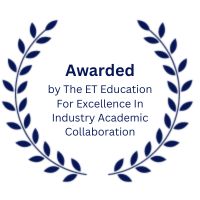 Awarded by The ET Education For Excellence In Industry Academic Collaboration