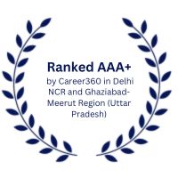 Ranked AAA+ by Career360 in Delhi NCR and Ghaziabad-Meerut Region (Uttar Pradesh)