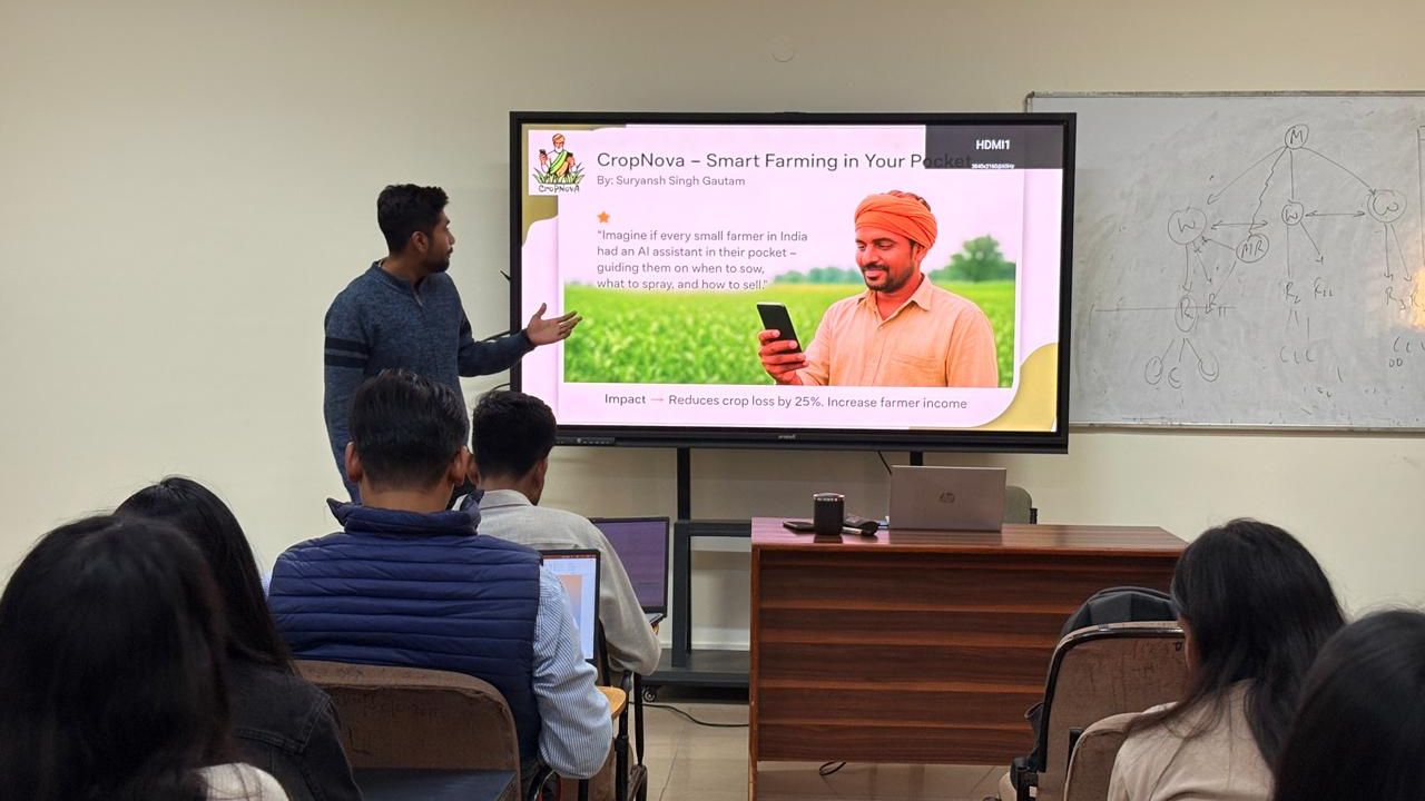 Celebration of National Entrepreneurs’ Day at Jaipuria Institute of Management, Ghaziabad