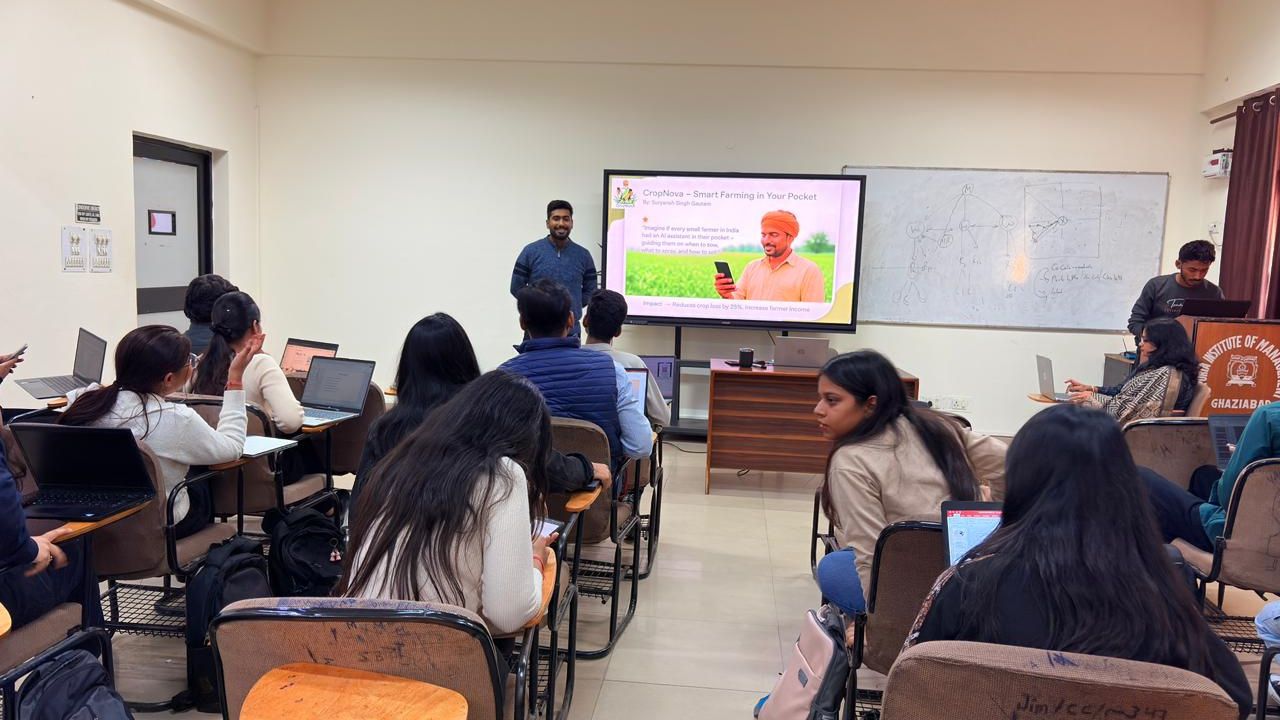 Celebration of National Entrepreneurs’ Day at Jaipuria Institute of Management, Ghaziabad