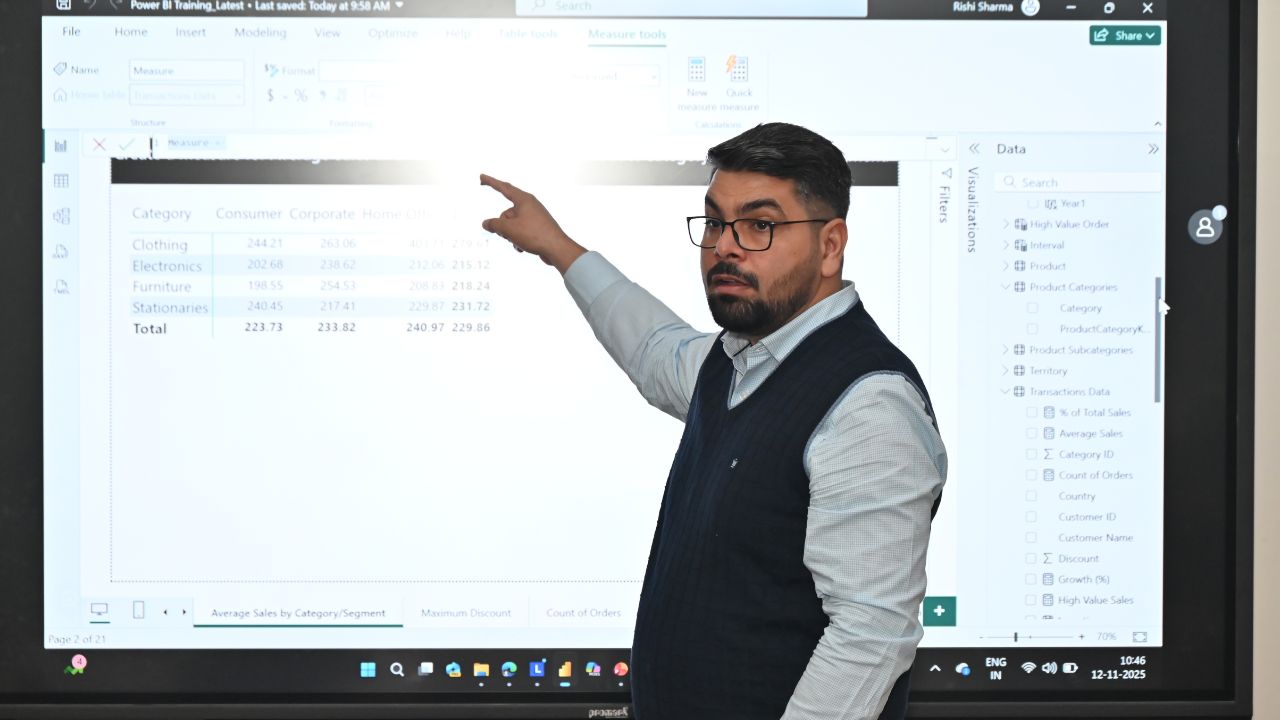 Data-Smart Entrepreneurship with AI & Power BI