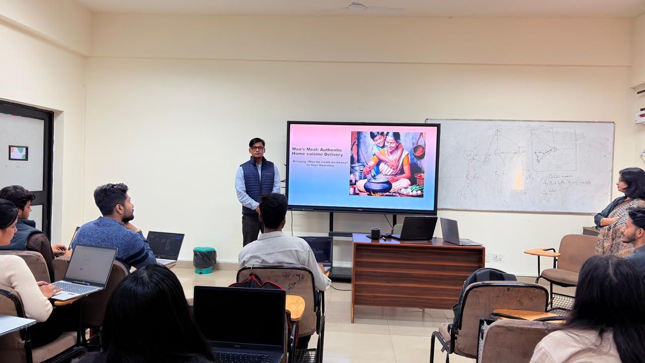Celebration of National Entrepreneurs’ Day at Jaipuria Institute of Management, Ghaziabad
