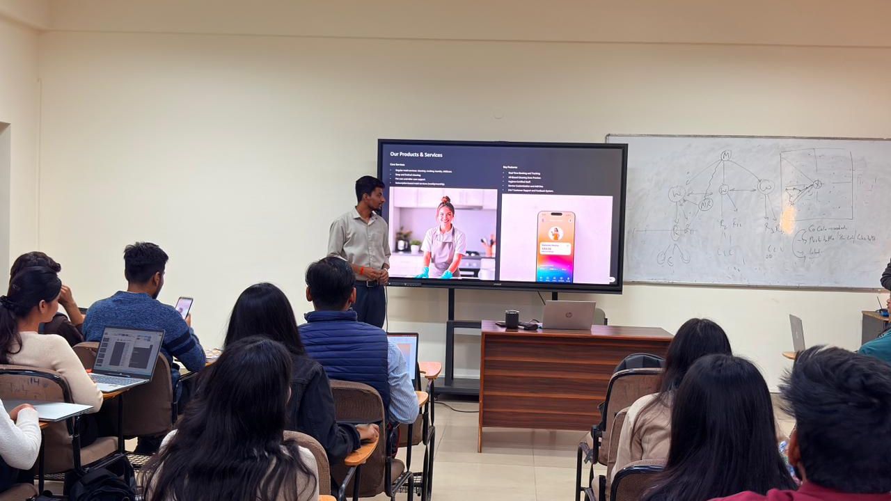 Celebration of National Entrepreneurs’ Day at Jaipuria Institute of Management, Ghaziabad