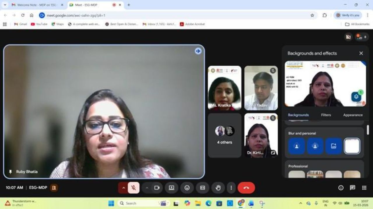 ESG Leadership in Action 1 - Jaipuria Institute of Management, Indirapuram Ghaziabad ESG Leadership in Action 1