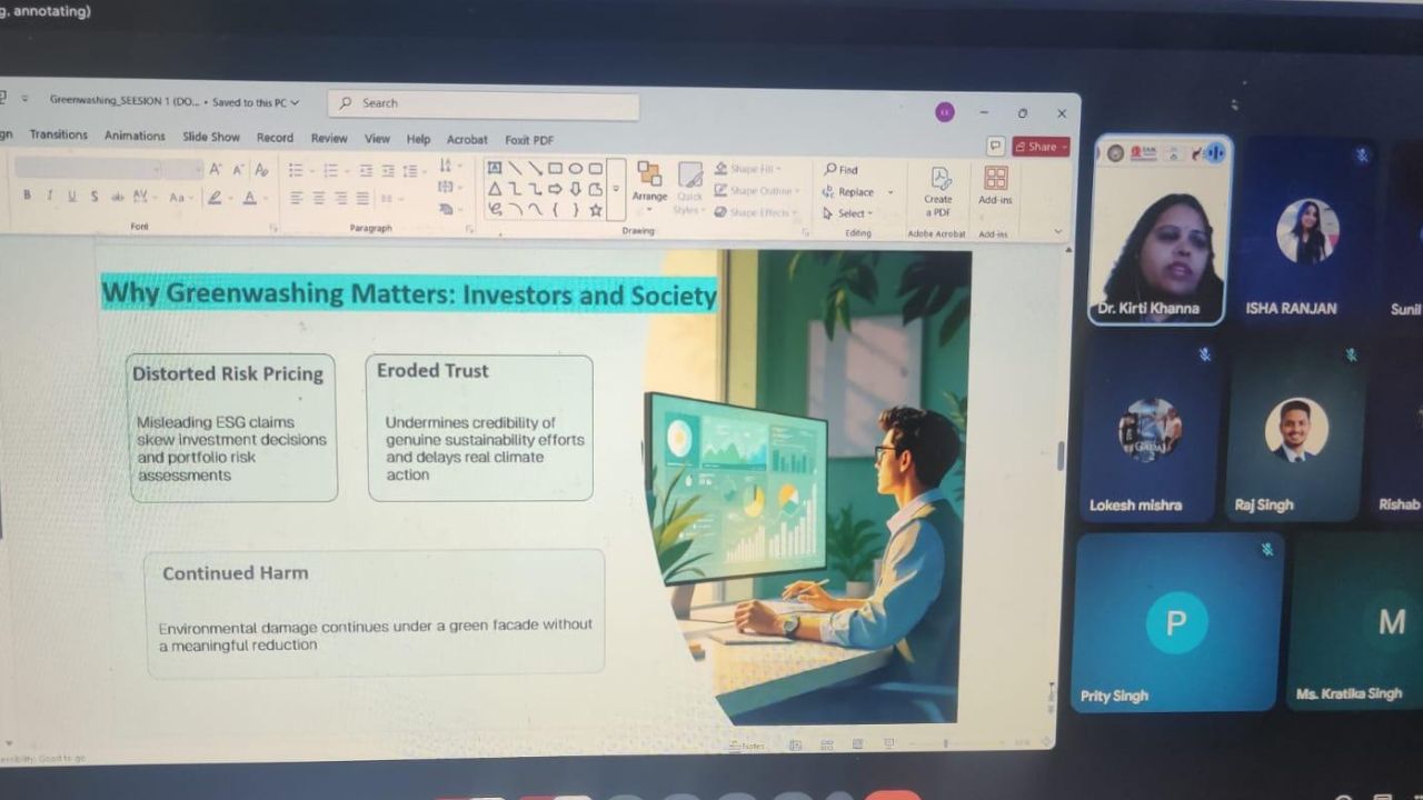 ESG Leadership in Action 4 - Jaipuria Institute of Management, Indirapuram Ghaziabad ESG Leadership in Action 4
