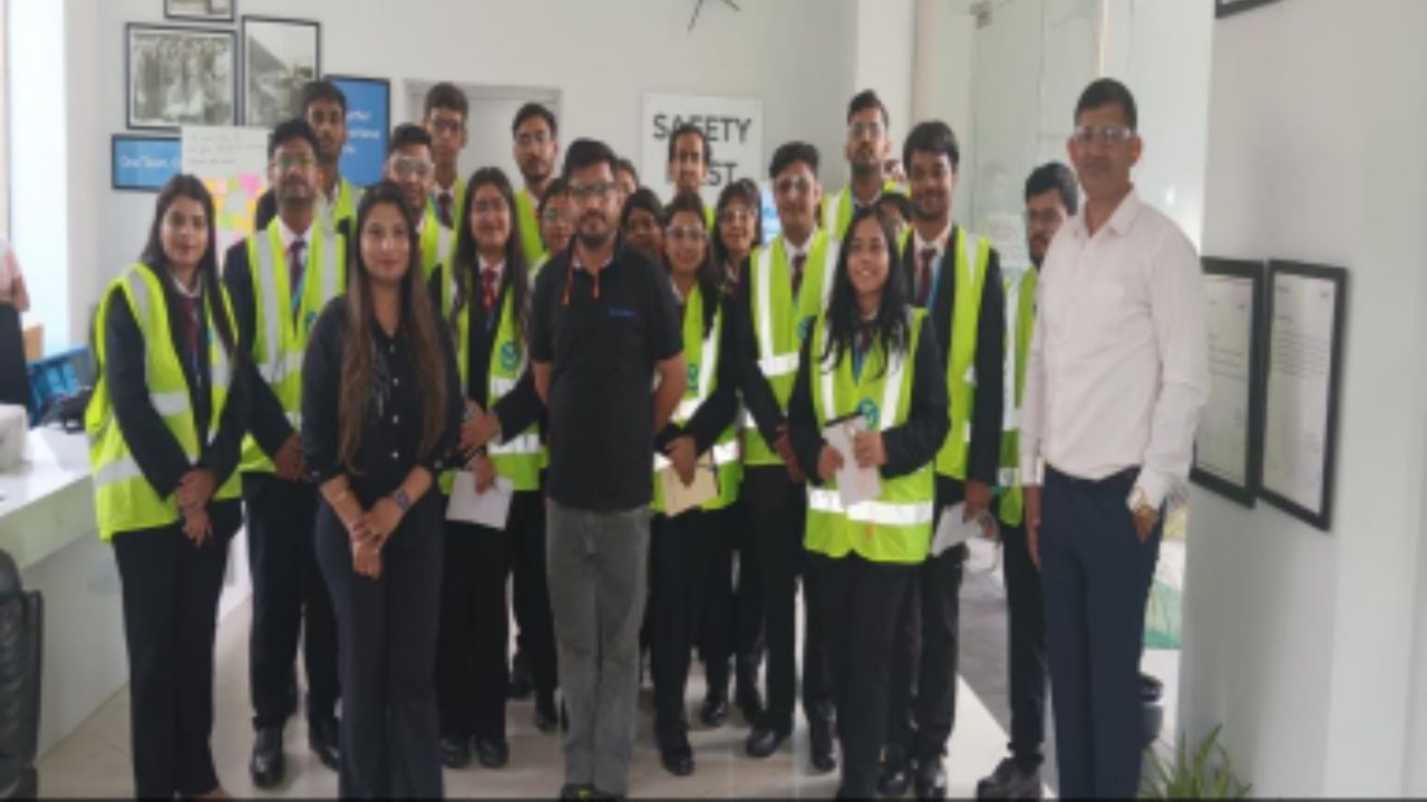 Industrial Visit to Munters India 1 - Jaipuria Institute of Management, Indirapuram Ghaziabad Industrial Visit to Munters India 1