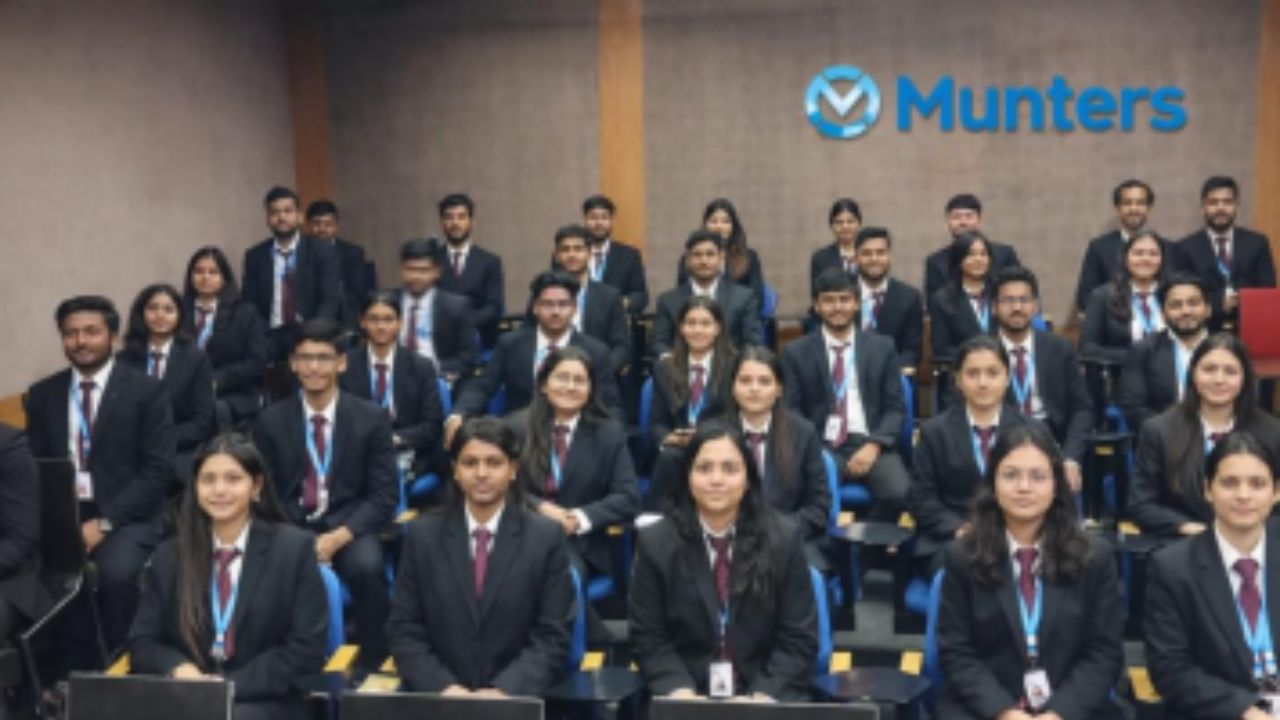 Industrial Visit to Munters India 2 - Jaipuria Institute of Management, Indirapuram Ghaziabad Industrial Visit to Munters India 2