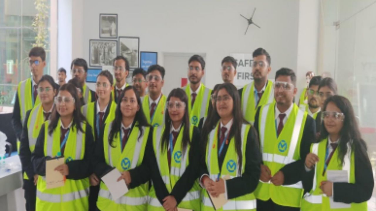 Industrial Visit to Munters India 3 - Jaipuria Institute of Management, Indirapuram Ghaziabad Industrial Visit to Munters India 3