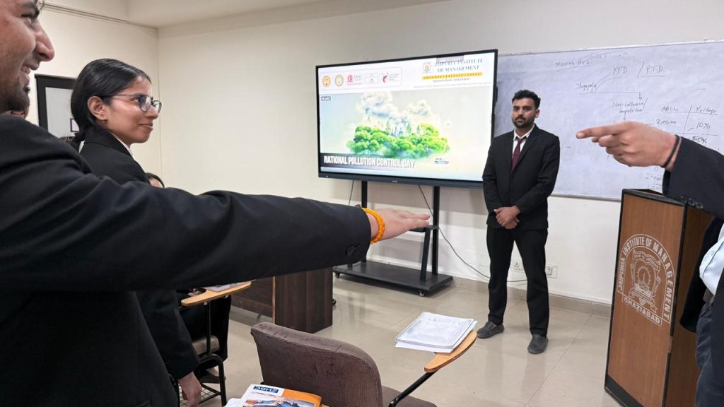 Nationa Pollution Day Celebration 2 - Jaipuria Institute of Management, Indirapuram Ghaziabad Nationa Pollution Day Celebration 2