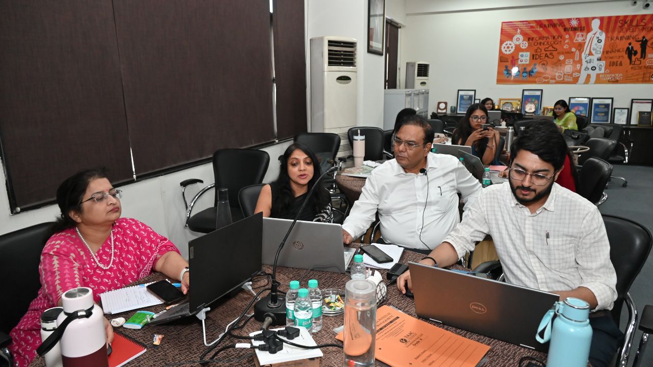 Report on Day 5 and Valedictory Session of the 5-Day Faculty Development Program 3 - Jaipuria Institute of Management, Indirapuram Ghaziabad Report on Day 5 and Valedictory Session of the 5-Day Faculty Development Program 3