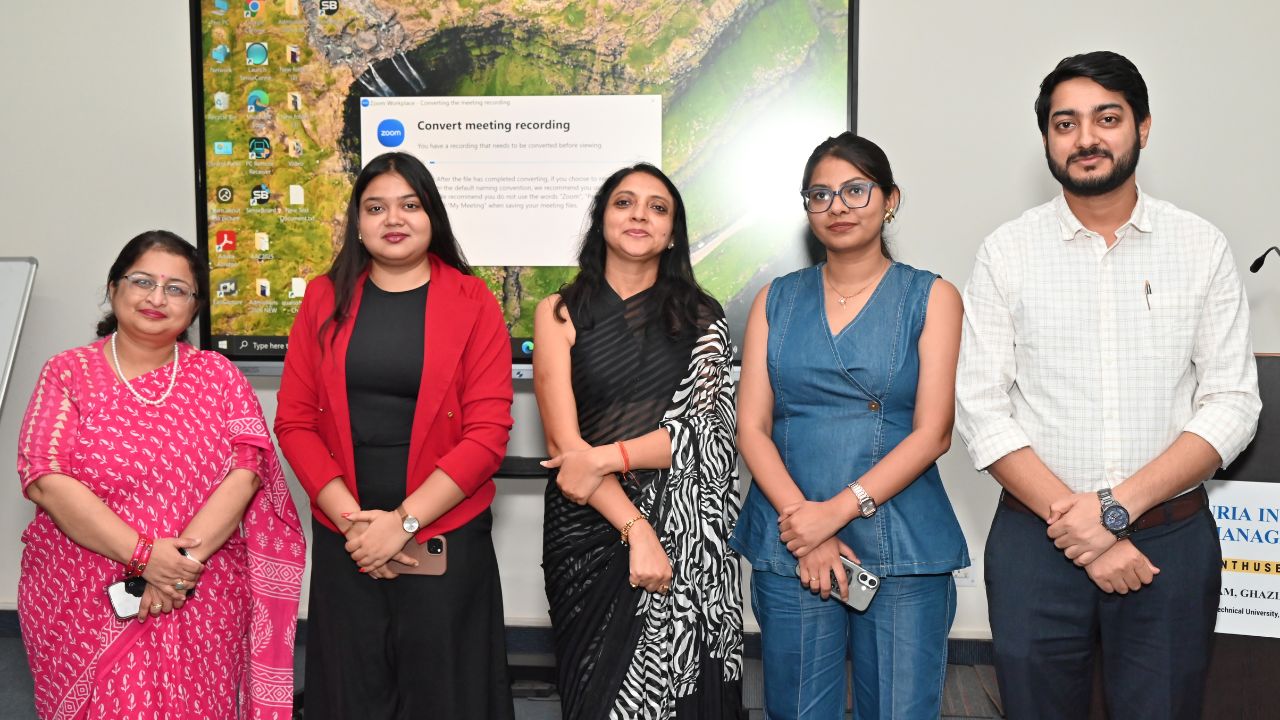 Report on Day 5 and Valedictory Session of the 5-Day Faculty Development Program 8 - Jaipuria Institute of Management, Indirapuram Ghaziabad Report on Day 5 and Valedictory Session of the 5-Day Faculty Development Program 8
