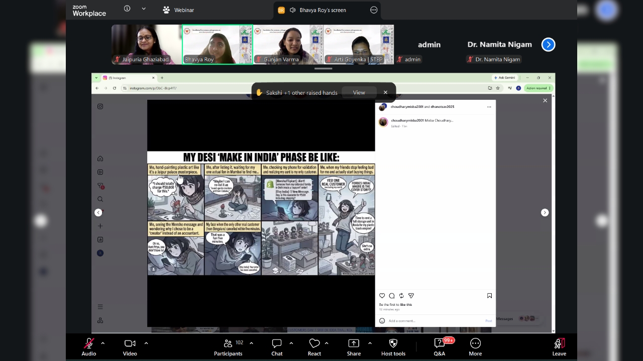 Meme Club Context Creativity and Communication at Jaipuria Institute of Management Ghaziabad 3 - Jaipuria Institute of Management, Indirapuram Ghaziabad Meme Club Context Creativity and Communication at Jaipuria Institute of Management Ghaziabad 3