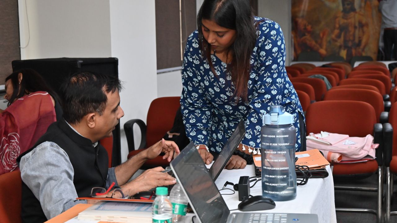 Day 1 of Reporting Day 4 - Jaipuria Institute of Management, Indirapuram Ghaziabad Day 1 of Reporting Day 4