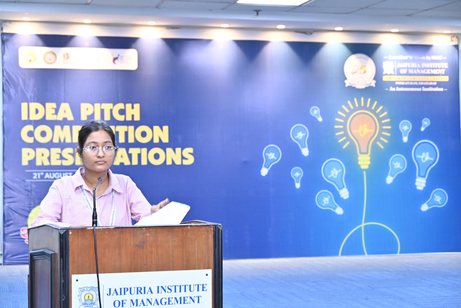 Idea Elevator Competition 2026 Turning Innovative Ideas into Entrepreneurial Opportunities (2) - Jaipuria Institute of Management, Indirapuram Ghaziabad Idea Elevator Competition 2026 Turning Innovative Ideas into Entrepreneurial Opportunities (2)