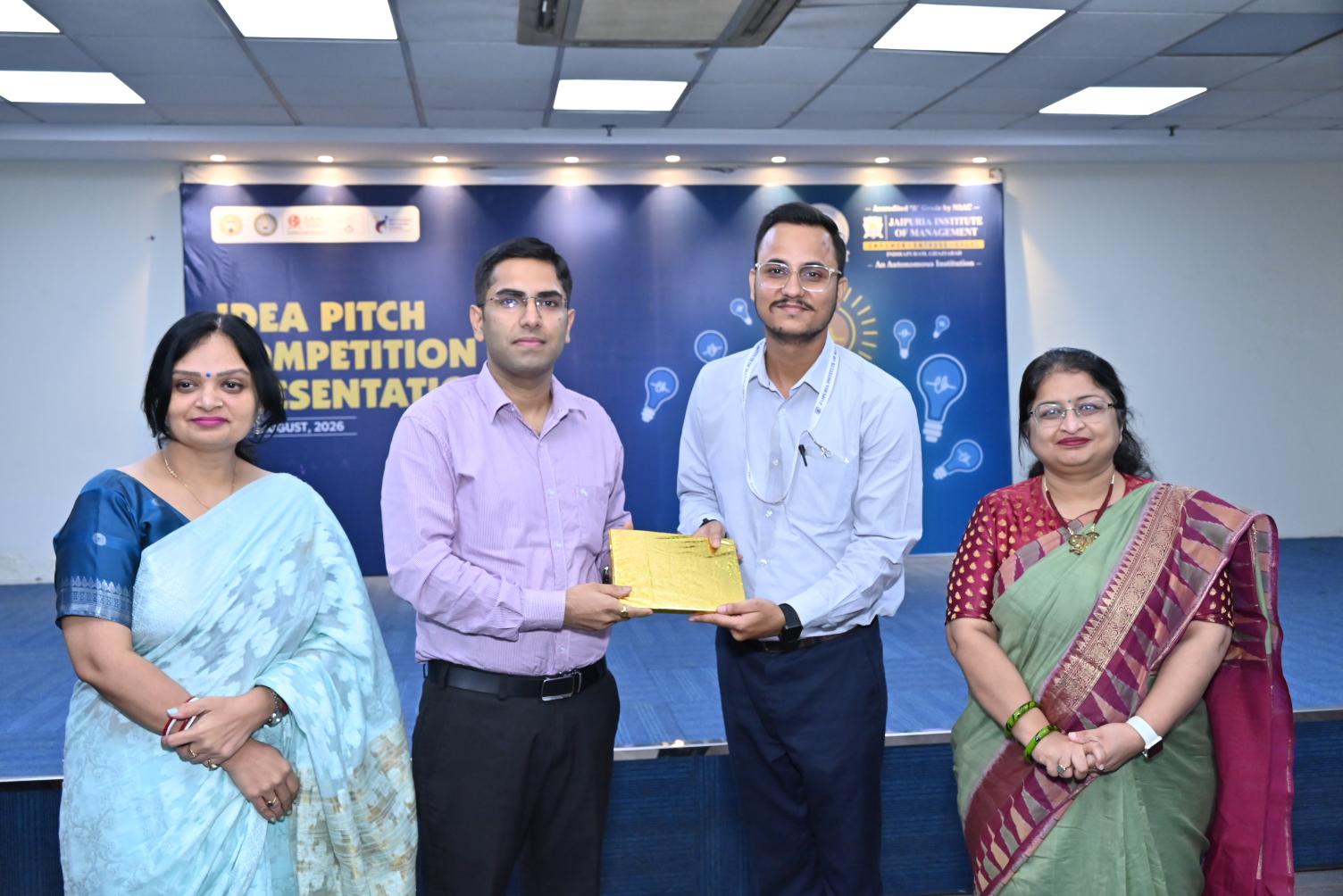 Idea Elevator Competition 2026 Turning Innovative Ideas into Entrepreneurial Opportunities (3) - Jaipuria Institute of Management, Indirapuram Ghaziabad Idea Elevator Competition 2026 Turning Innovative Ideas into Entrepreneurial Opportunities (3)
