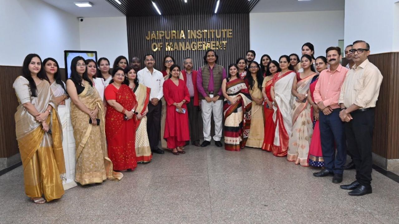Onam Celebration 2026 at Jaipuria Ghaziabad (2) - Jaipuria Institute of Management, Indirapuram Ghaziabad Onam Celebration 2026 at Jaipuria Ghaziabad (2)