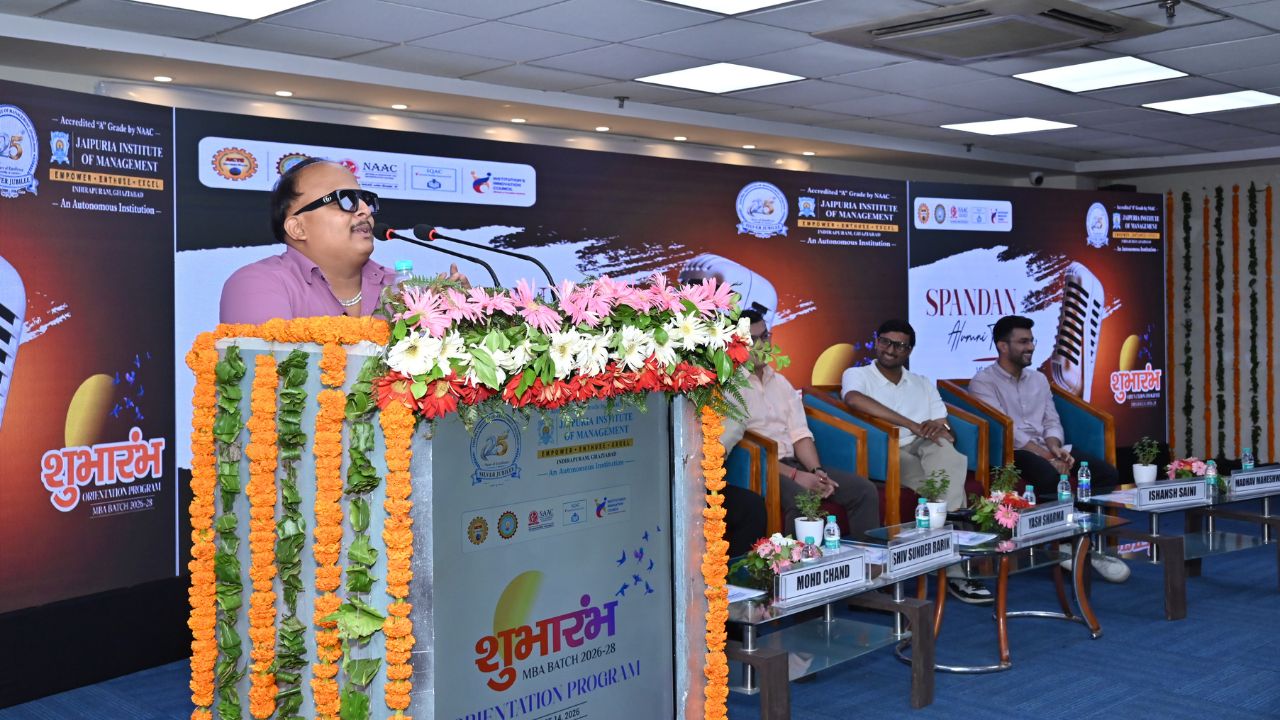 Spandan 2026 10 - Jaipuria Institute of Management, Indirapuram Ghaziabad Spandan 2026 10