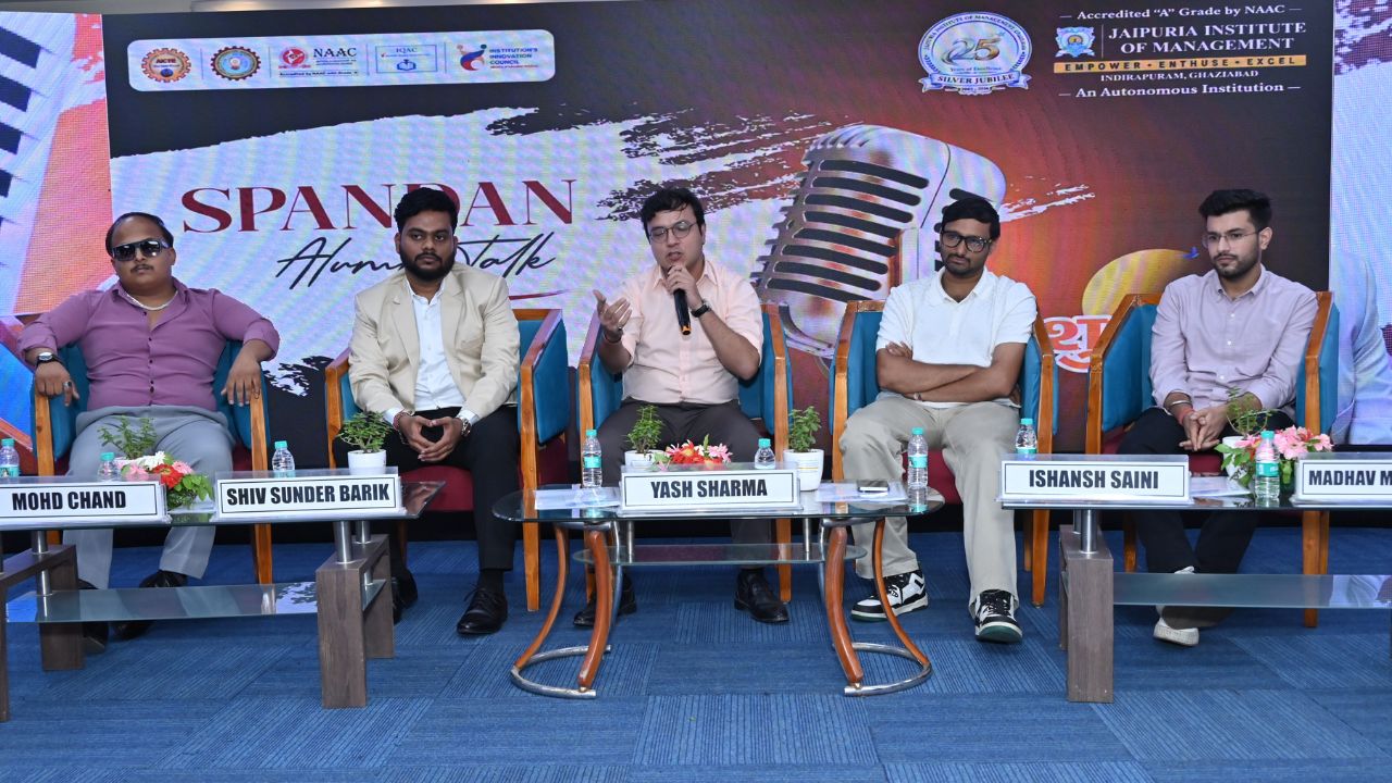 Spandan 2026 11 - Jaipuria Institute of Management, Indirapuram Ghaziabad Spandan 2026 11