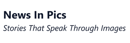 News In Pics logo with the tagline 'Stories That Speak Through Images'