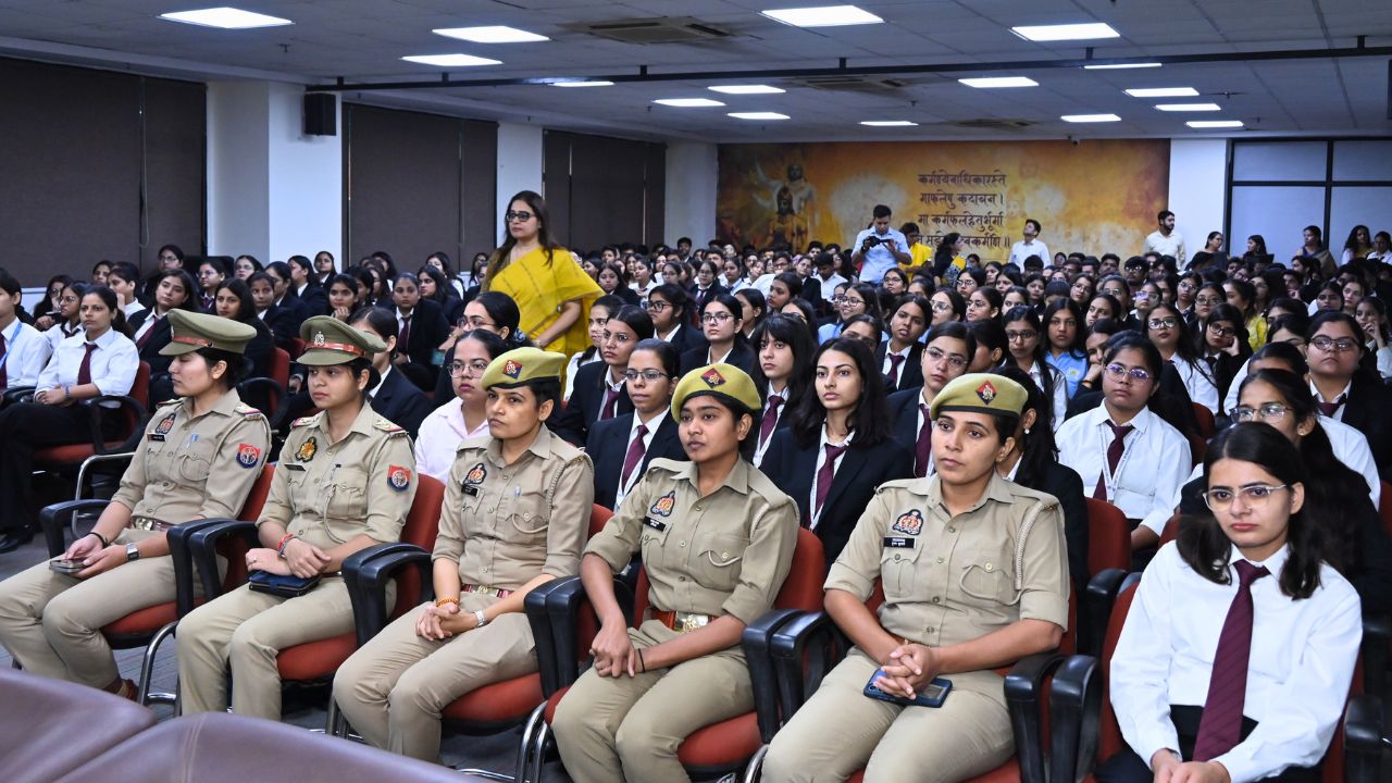 Mission Shakti Awareness Programme at Jaipuria Ghaziabad (1) - Jaipuria Institute of Management, Indirapuram Ghaziabad Mission Shakti Awareness Programme at Jaipuria Ghaziabad (1)