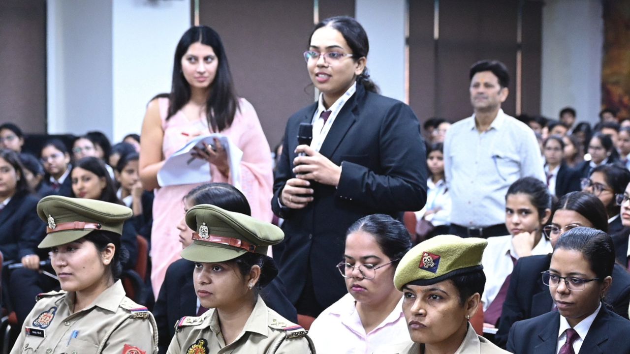 Mission Shakti Awareness Programme at Jaipuria Ghaziabad (10) - Jaipuria Institute of Management, Indirapuram Ghaziabad Mission Shakti Awareness Programme at Jaipuria Ghaziabad (10)