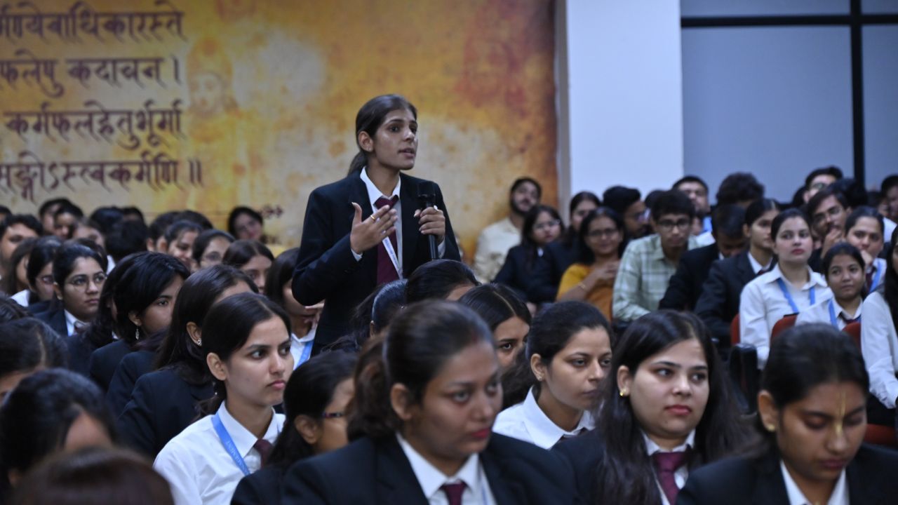 Mission Shakti Awareness Programme at Jaipuria Ghaziabad (11) - Jaipuria Institute of Management, Indirapuram Ghaziabad Mission Shakti Awareness Programme at Jaipuria Ghaziabad (11)
