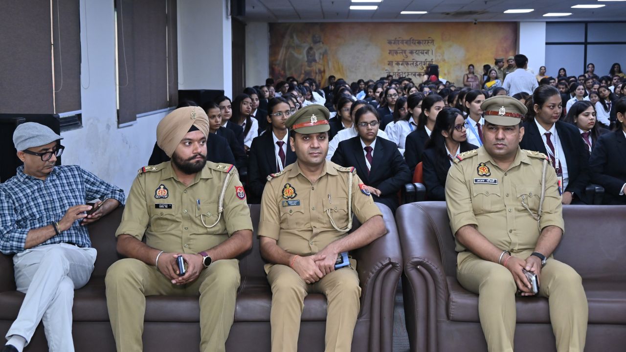 Mission Shakti Awareness Programme at Jaipuria Ghaziabad (12) - Jaipuria Institute of Management, Indirapuram Ghaziabad Mission Shakti Awareness Programme at Jaipuria Ghaziabad (12)