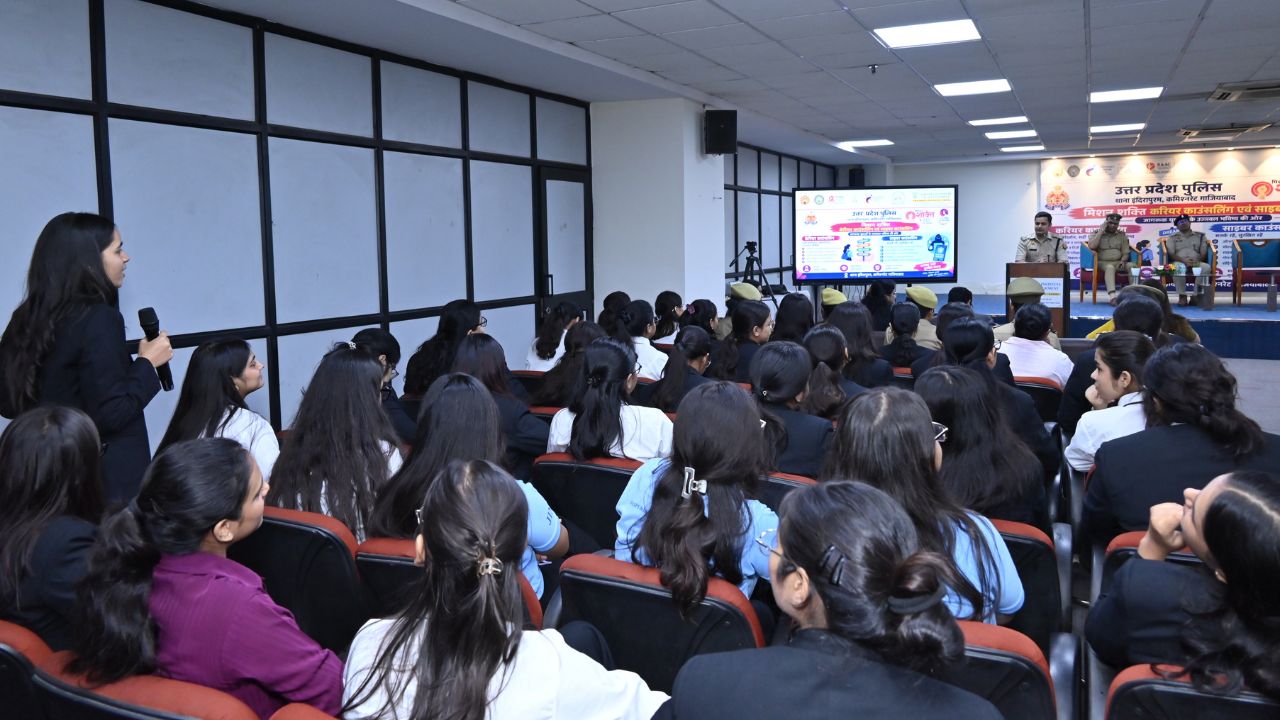 Mission Shakti Awareness Programme at Jaipuria Ghaziabad (13) - Jaipuria Institute of Management, Indirapuram Ghaziabad Mission Shakti Awareness Programme at Jaipuria Ghaziabad (13)