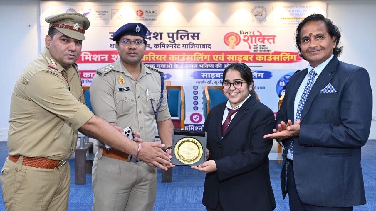 Mission Shakti Awareness Programme at Jaipuria Ghaziabad (3) - Jaipuria Institute of Management, Indirapuram Ghaziabad Mission Shakti Awareness Programme at Jaipuria Ghaziabad (3)
