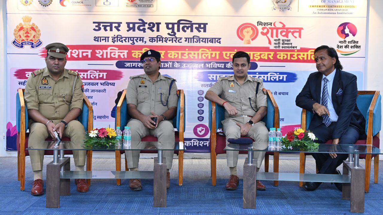 Mission Shakti Awareness Programme at Jaipuria Ghaziabad (4) - Jaipuria Institute of Management, Indirapuram Ghaziabad Mission Shakti Awareness Programme at Jaipuria Ghaziabad (4)