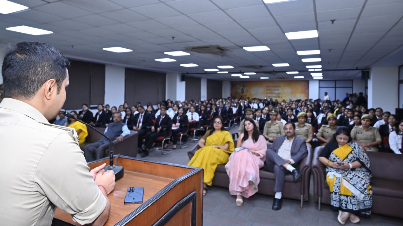 Mission Shakti Awareness Programme at Jaipuria Ghaziabad (5) - Jaipuria Institute of Management, Indirapuram Ghaziabad Mission Shakti Awareness Programme at Jaipuria Ghaziabad (5)