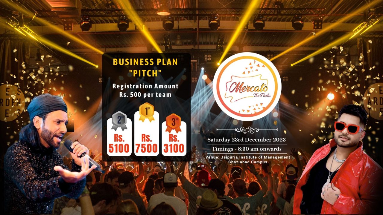 Mercato Business Plan Pitch