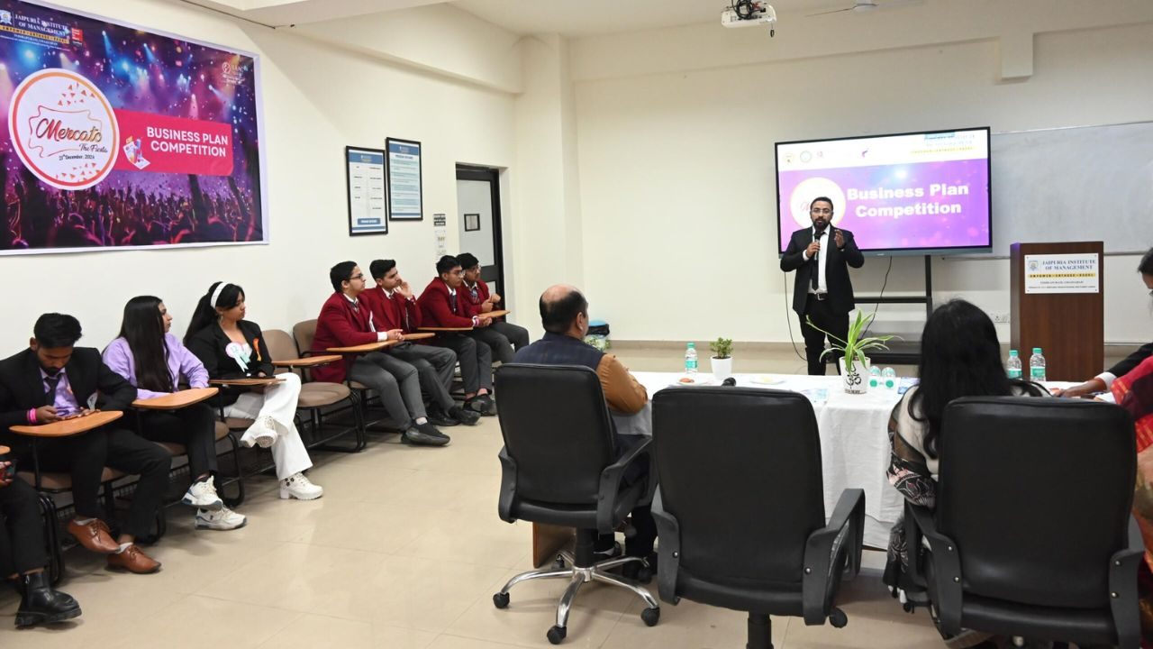 Business Plan Competition under MERCATO 2024