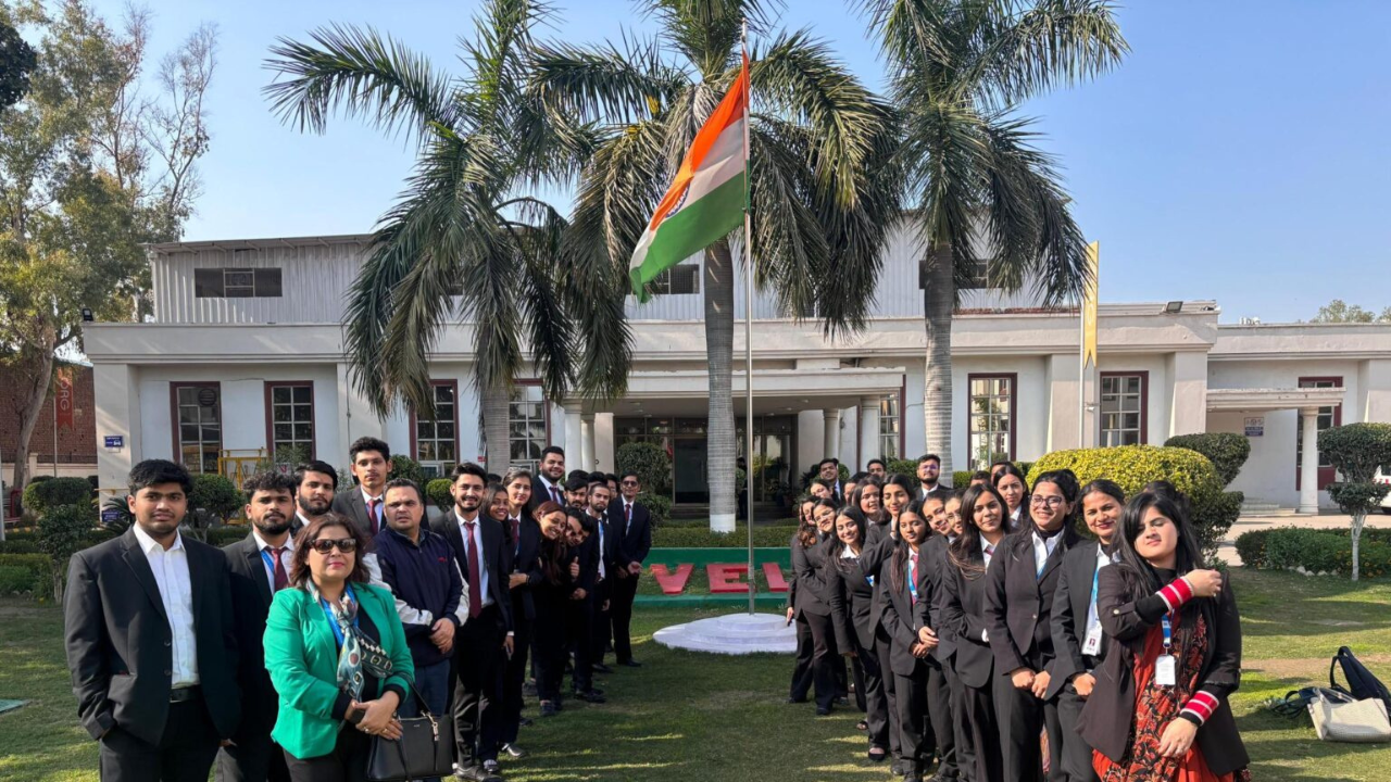 Havells Industrial Visit