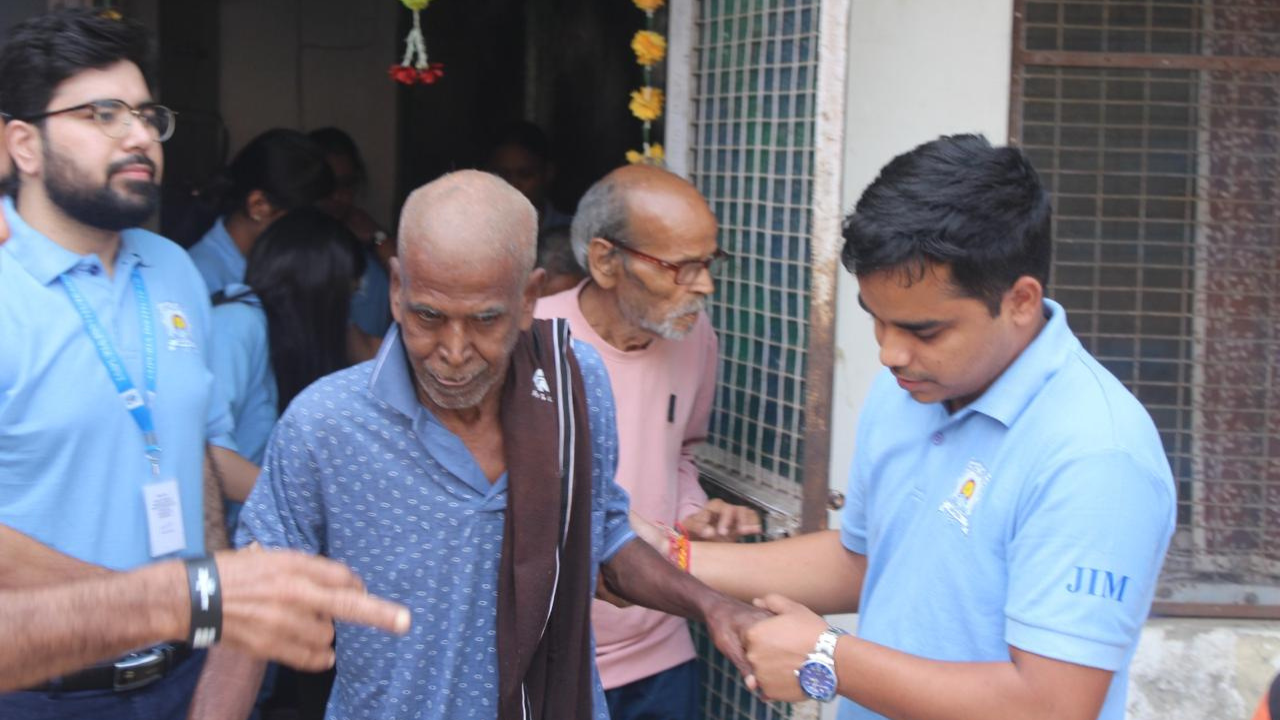 Human Values Club's Heartwarming Event