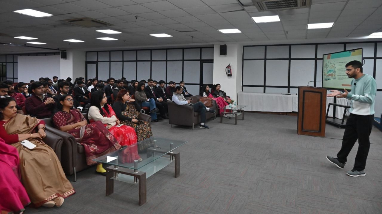 IIC Expert Talk on Technology Readiness and IP Commercialization at JIM Ghaziabad