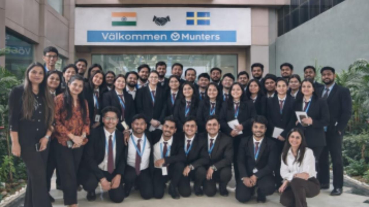 Industrial Visit to Munters India 4