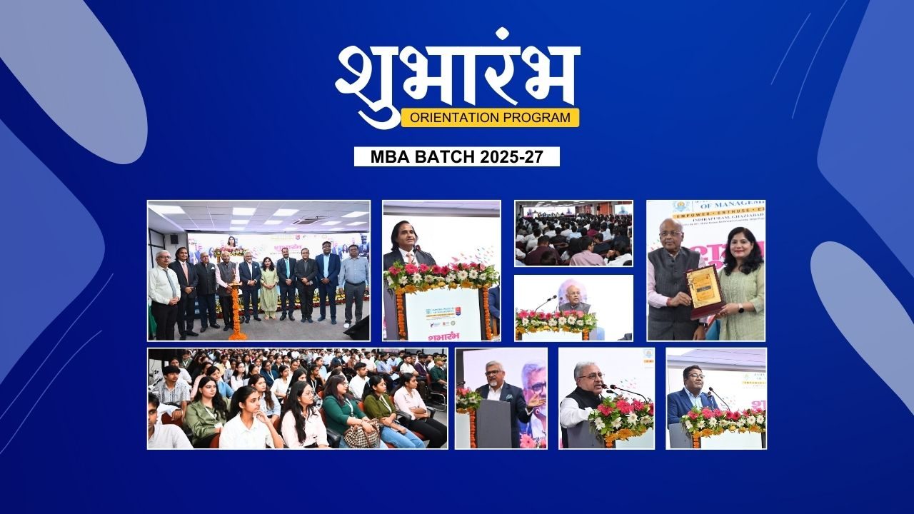 Inspiring Leaders Shape the MBA Orientation 2025–27