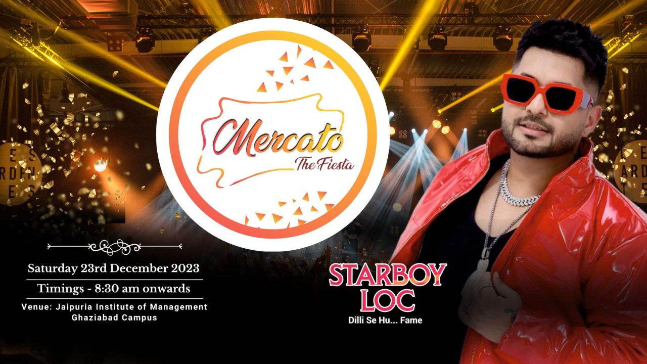 Jaipuria Mercato _ Starboy_Loc