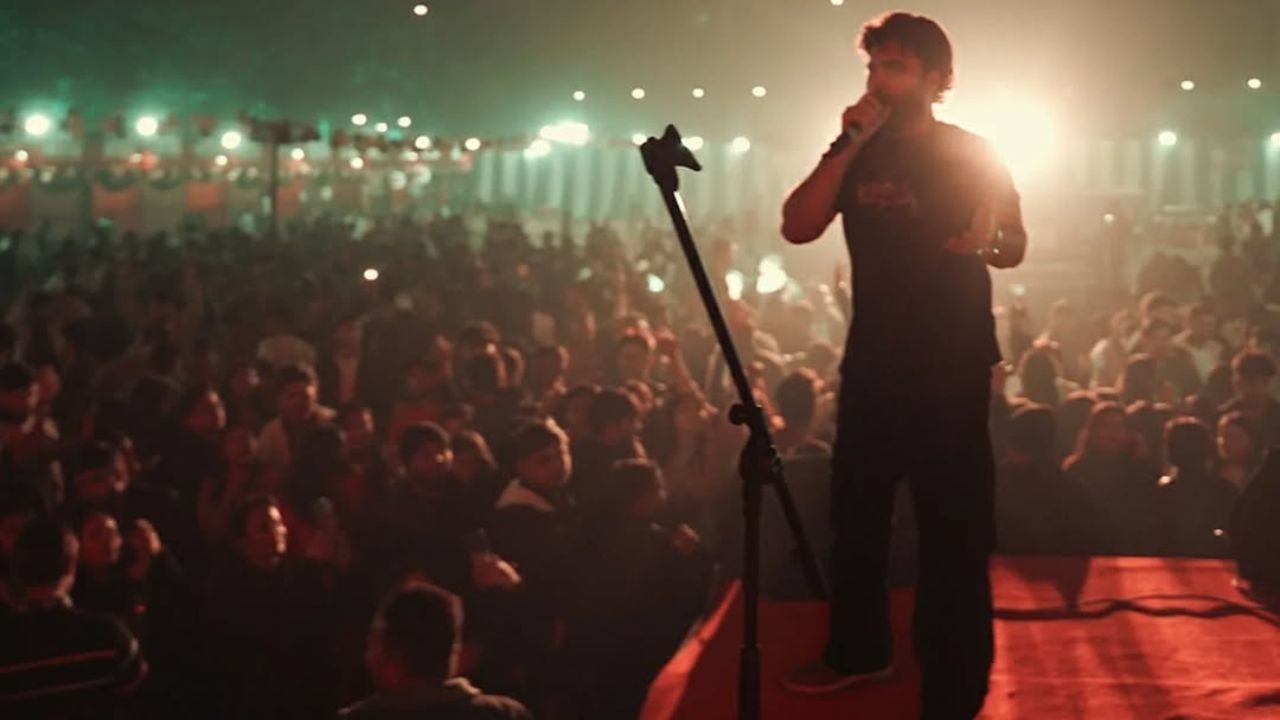 Mohd. Danish The Showstopper at Mercato 2024